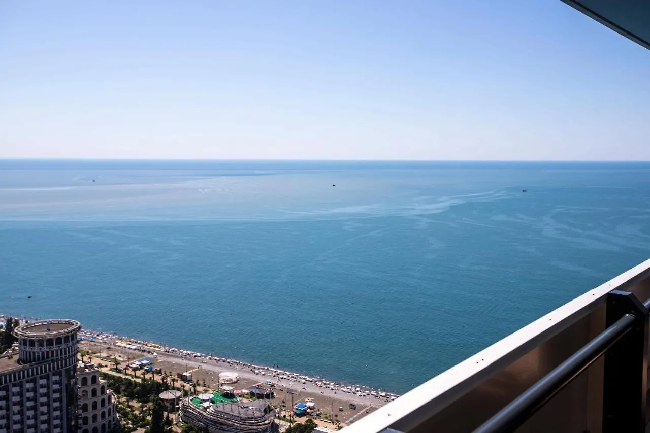 Orbi City Sea View In Penthouse Hotel 바투미 조지아