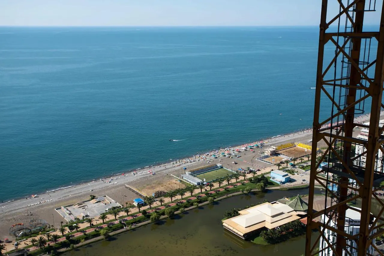 Orbi City Sea View In Penthouse Hotel 바투미