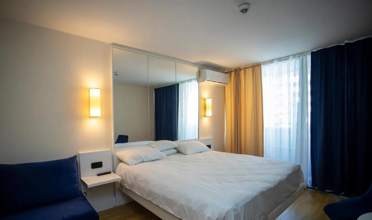 Orbi City Sea View In Penthouse Hotel 바투미